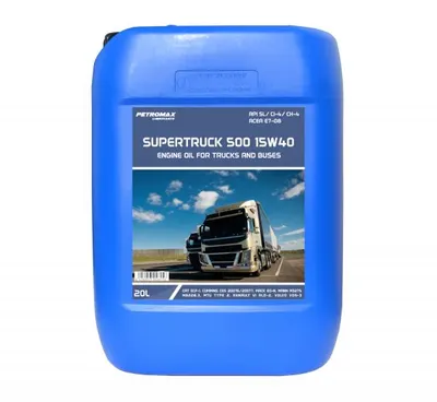 Ulei Petromax SUPERTRUCK 500 15W40 20L 20L