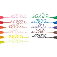 Set 12 creioane cu gel pentru geam si sticla - Rainy Dayz