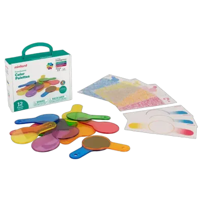 Joc educativ pentru invatarea culorilor Palettes