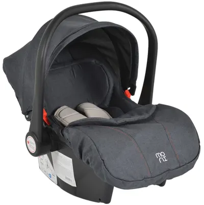 Scoica auto Moni - Trio, I-Size, 40-87 cm, bej