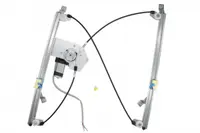 Macara geam fata stanga electric, cu motor, 4 5 usi RENAULT CLIO, CLIO III dupa 2005