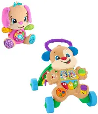 Set Fisher Price Laugh & Learn - Pentru fete