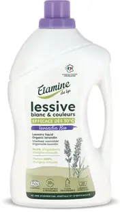 Detergent bio pentru rufe albe si colorate cu parfum de lavanda, 1000ml, Etamine