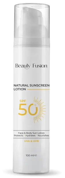 Beauty Fusion Loțiune de protecție solară pentru față și corp, SPF50, 100 ml