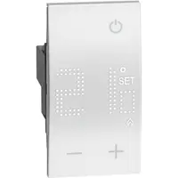 Termostat electronic de camera 2 module Bticino Living Now KW4441, alb