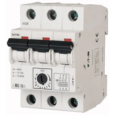 Protectie motor 3P 0,16 - 0,25A Eaton 248403