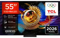 Televizor smart TCL - 55Q7D Pro, 55'', SQD-Mini LED, 4K, 144 Hz, negru