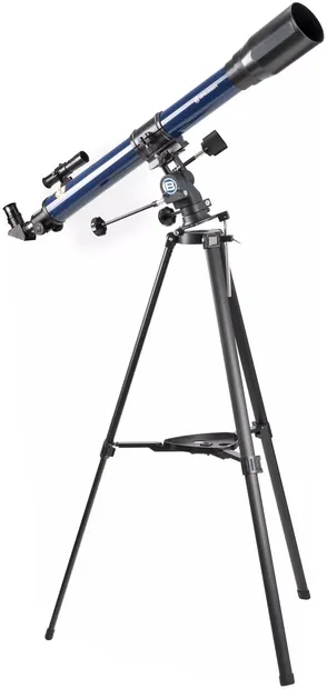 Telescop Bresser - Refractor 70/900, albastru