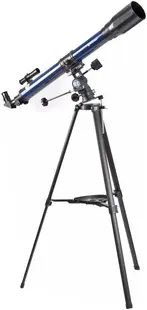 Telescop Bresser - Refractor 70/900, albastru