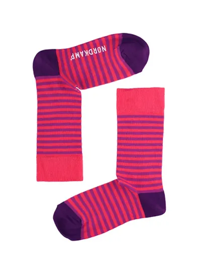 Nordkamp Sosete pentru femei 36-40 Basic Cod:288 Diverse culori