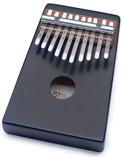 Stagg kalimba pentru copii - KALI-KID10-BK, 10 clape, neagră