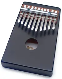 Stagg kalimba pentru copii - KALI-KID10-BK, 10 clape, neagră