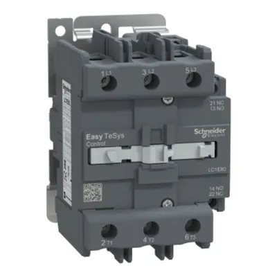 Contact Easy TeSys 3P(3 NO), AC-3, = 440V bobina. 80A, 48 V AC