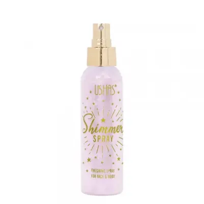 Ushas Spray iluminator pentru fata si corp (ofera un efect stralucitor si radiant) 110 ml No.04
