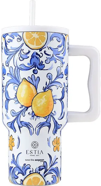 Cană termică Estia Save the Aegean - Amalfi Coast, 900 ml