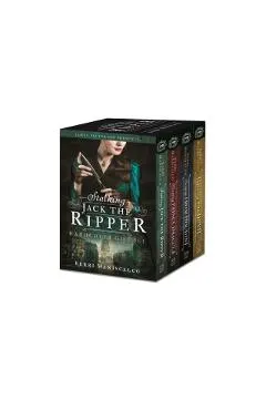 The Stalking Jack the Ripper Series Hardcover Gift Set