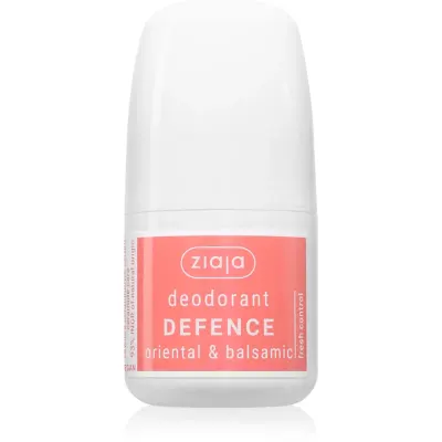 Ziaja Deodorant Defence deodorant roll-on parfum Oriental & Balsamic 60 ml