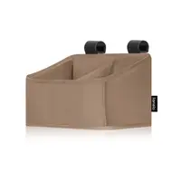 Organizator multifunctional Lionelo Sidepocket S Bej, 2 compartimente, universal, 26x12x15 cm