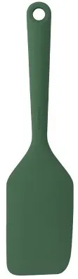 Spatulă din silicon Brabantia - Tasty+, Fir Green
