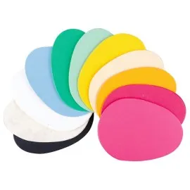 Oua din carton colorat, 40 buc