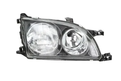 Far fata Dreapta (H7/H7, electric, fara motoras) potrivit TOYOTA AVENSIS 1997-2000