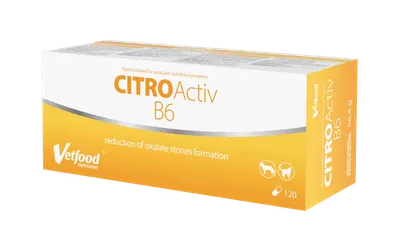 VetFood CitroActiv B6, 120 capsule