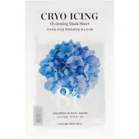 Masca servetel hidratanta cu efect racoritor Cryo Icing, 27ml, Nature Republic