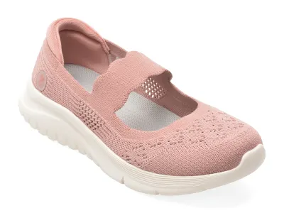 Pantofi sport GRYXX roz, X2535, din material textil