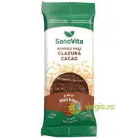 Rondele din Grau cu Glazura de Cacao 66g