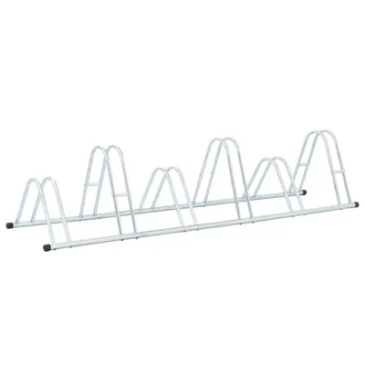 Gossi suport pentru 6 biciclete de sine statator, otel galvanizat
