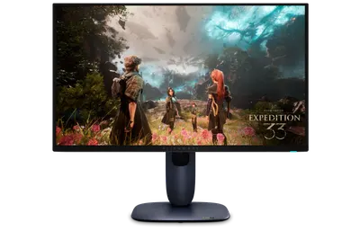Monitor Gaming Dell Alienware AW2725Q, 27", 3840 x 2160 pixeli, Blue-Black, 3 ani Garantie
