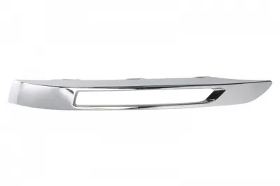 Linii grila bara fata stanga cu locas lumini zi, plastic, crom MERCEDES GLK X204 intre 2012-2015