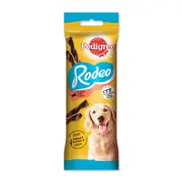 PEDIGREE Rodeo, recompense câini, batoane, Vită, 70g