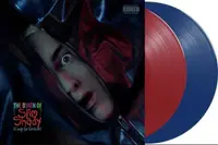 The Death Of Slim Shady - Blue / Red Marbled Vinyl