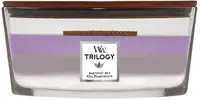 Lumânare parfumată WoodWick Trilogy Amethyst Sky, 453.6 g
