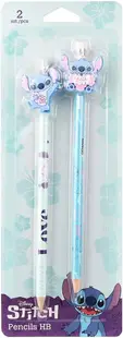 Set de creioane Cool Pack Disney - Stitch 1, HB, 2 buc