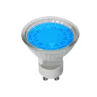 Bec cu Led Smd2835 3w Gu10 230v 3000 Albastru