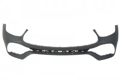 Bara protectie (fata, AMG, numar orificii senzor parcare: 4, grunduit) potrivit MERCEDES GLC X253 Coupe SUV 03.19