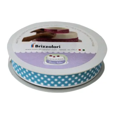 Bandă Decorativă Cake Dress Mini Dots Turcoise, 20 m