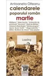 Calendarele poporului roman - Martie