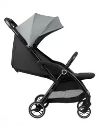 Carucior cu pliere automata KikkaBoo pana la 22kg Ciela Gri