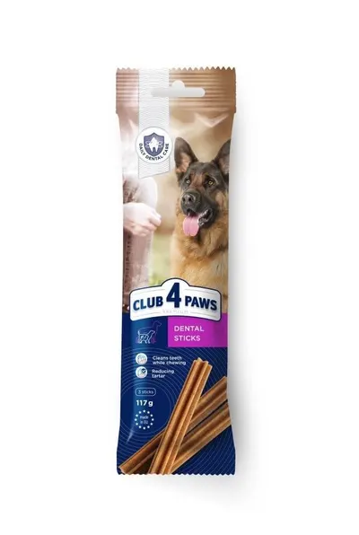 Club 4 Paws Dental Sticks - 117g