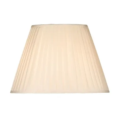 Abajur Siam Cream Cotton Tapered Drum Shade 45cm