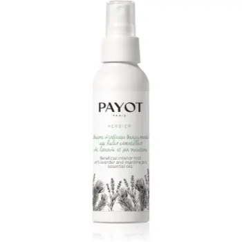 Payot Herbier Brume D'intérieur Bienfaisante Aux Huiles Essentielles De Lavande Et Pin Maritime spray pentru camera cu lavanda