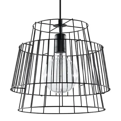 Lampa suspendata GATE negru