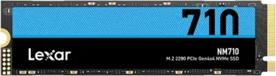 SSD Lexar® NM710, 2TB, M.2 2280, TLC, PCIe Gen 4x4 NVMe