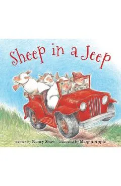 Sheep in a Jeep (Board Book)