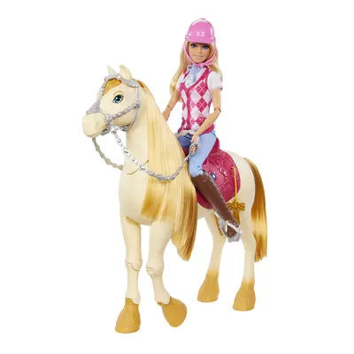 Papusa Barbie Mysteries - Barbie si cursa de cai