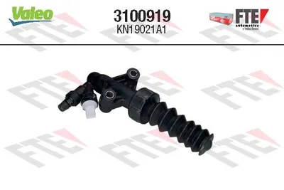 Cilindru Receptor Ambreiaj (19,05mm) Citroen C2, C3 I, C3 Pluriel, C4, C4 I, Nemo; Fiat Fiorino, Qubo; Peugeot 1007, 206, 206+, 307, Bipper, Bipper Tepee 1.1-1.6alk Dupa 2000