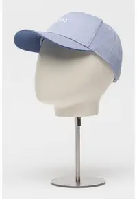 Sapca baseball ajustabila cu logo - Alb/Albastru azur